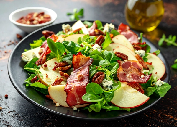 Bacon and Blue Cheese Salad